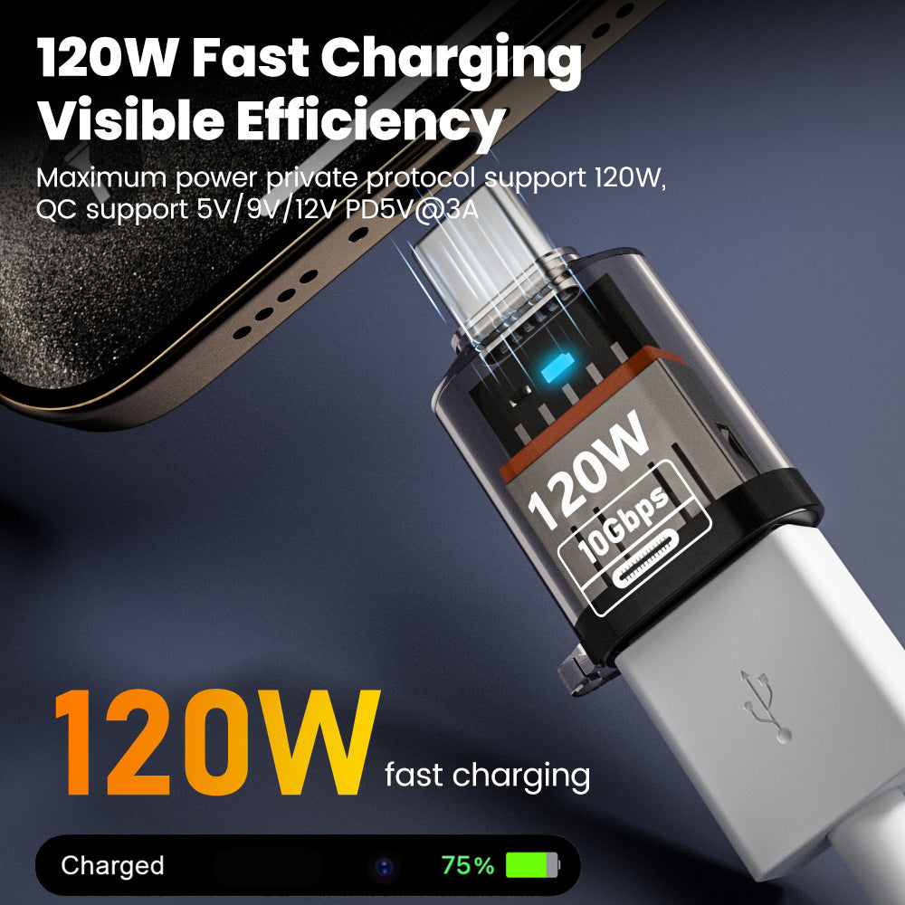 CrystalLink USB-C OTG Adapter (10Gbps) - 2pc