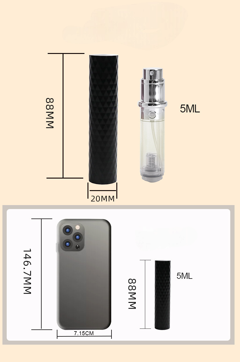 Perfume Spray Bottle