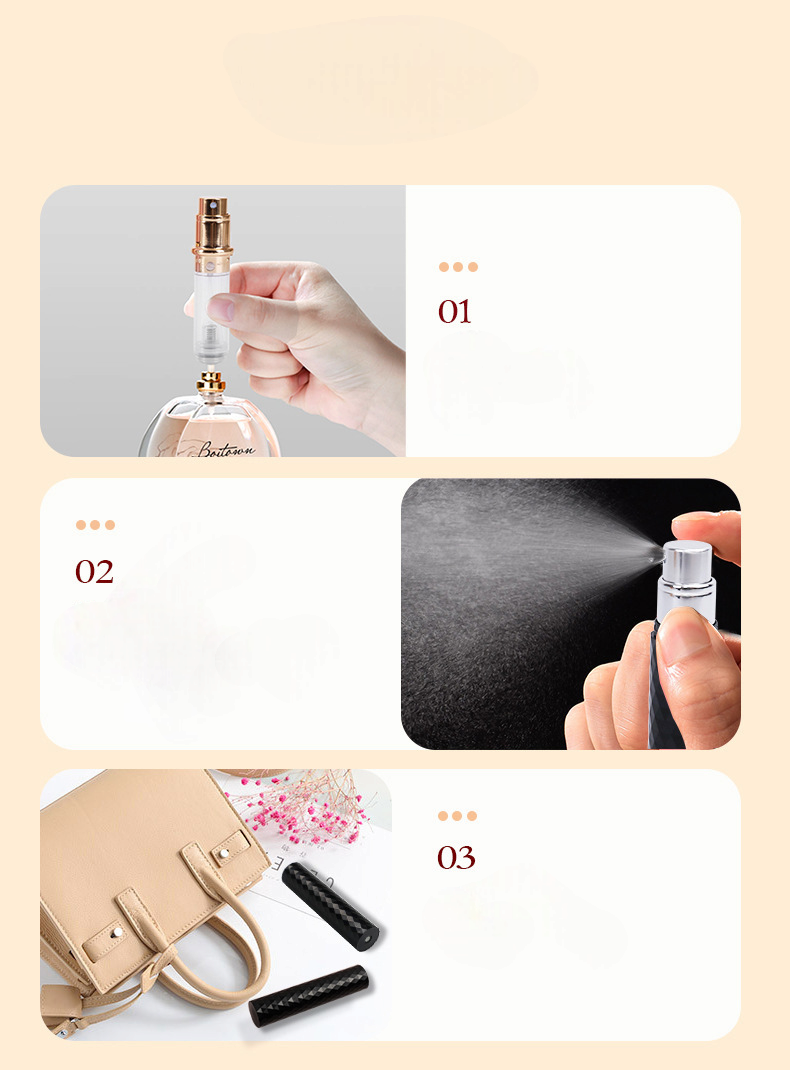 Perfume Spray Bottle