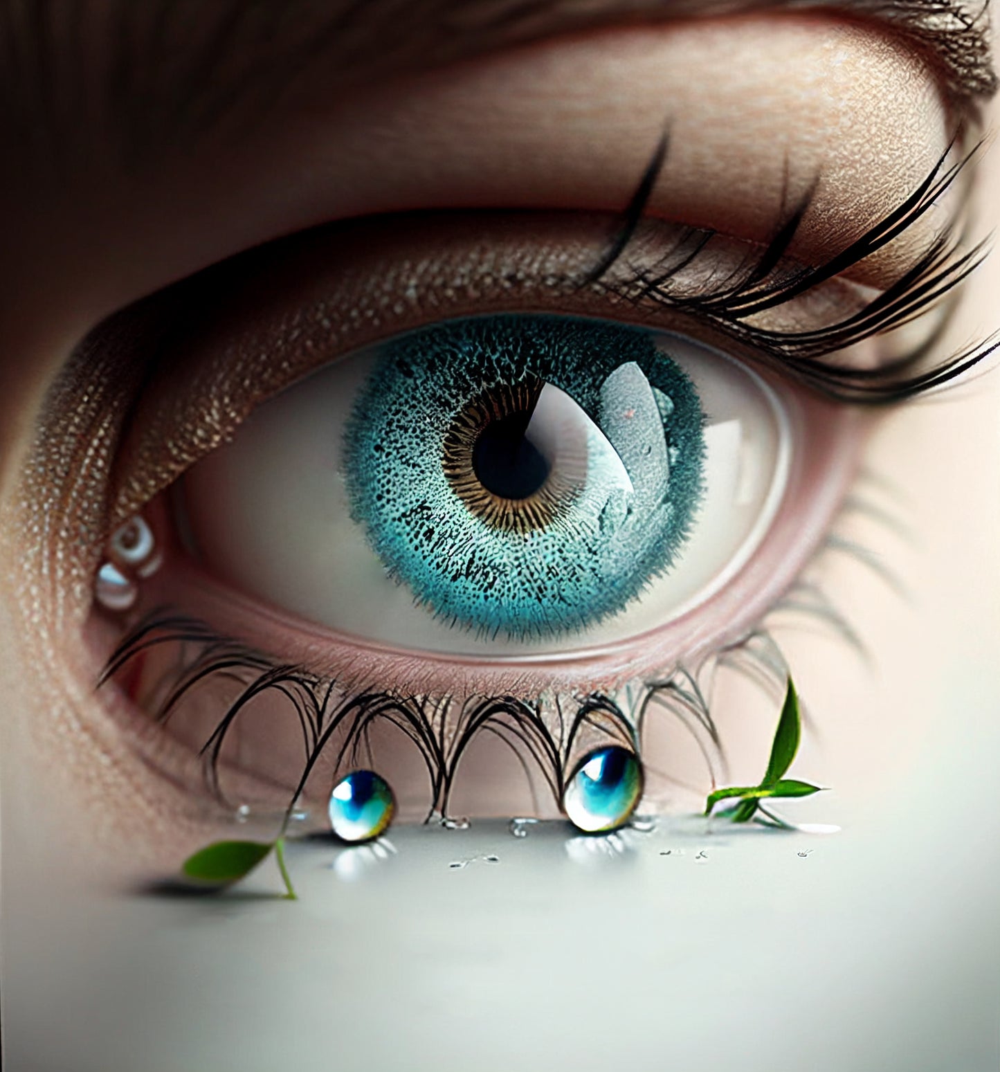 Contact Lenses - Brown (Non-Tested - 1 Pair)