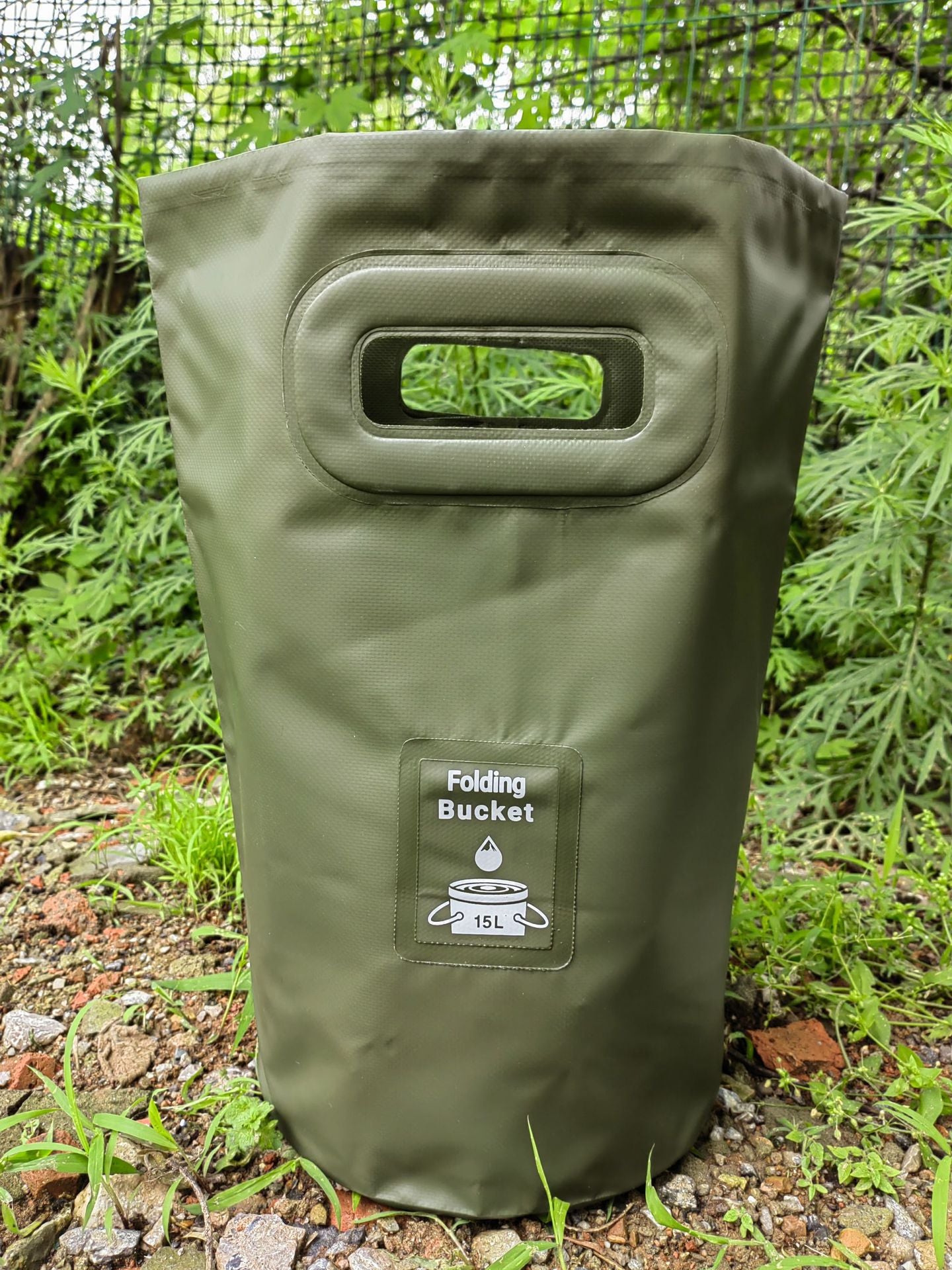 Foldable Bucket 15L and 20L