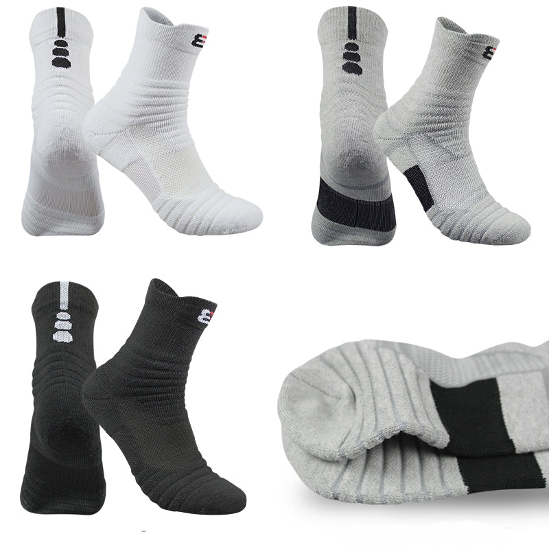 EnduroCrew Training Socks – Breathable, Shock-Absorb