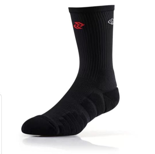 Elite Crew Training Socks – Arch Support + Impact Cushion