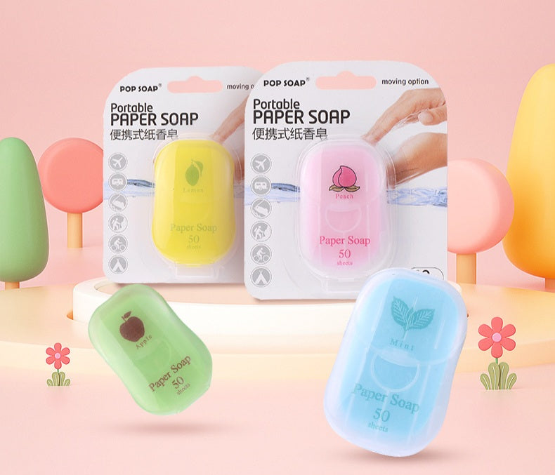 Paper Soap Pocket Sheets
