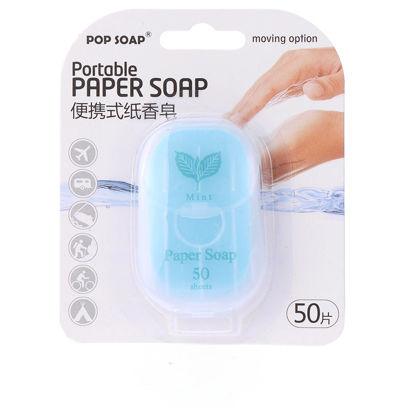 Paper Soap Pocket Sheets