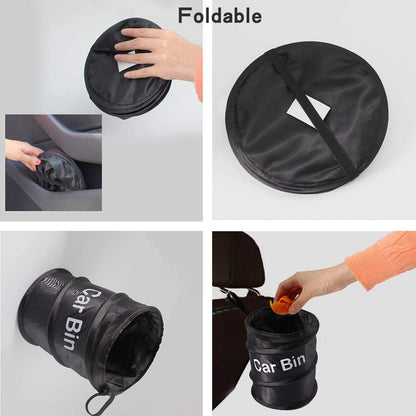 Car Trash Bin