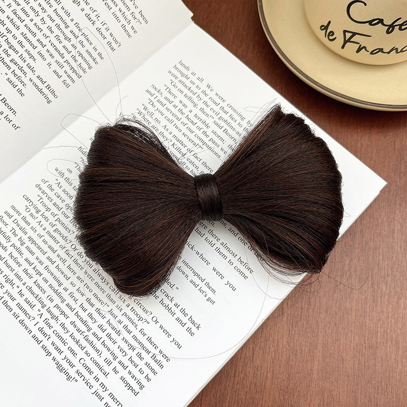 Bow Wig Hair Clip