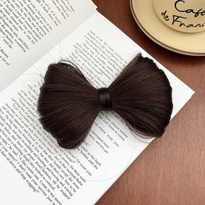 Bow Wig Hair Clip