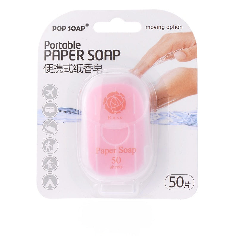 Paper Soap Pocket Sheets