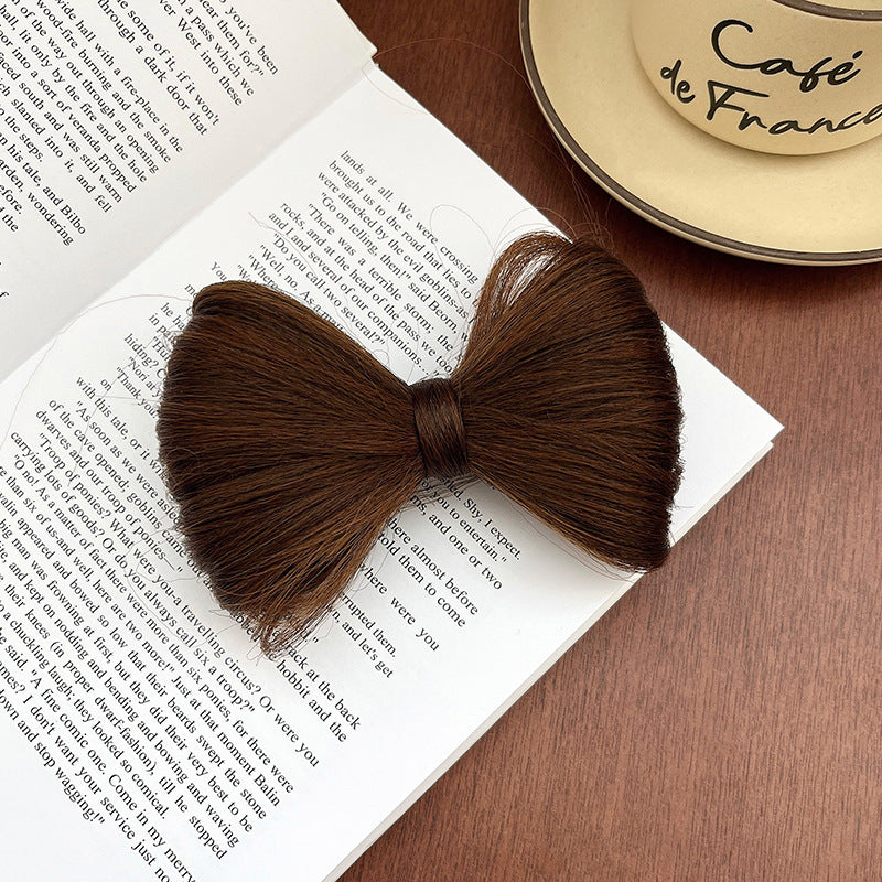 Bow Wig Hair Clip