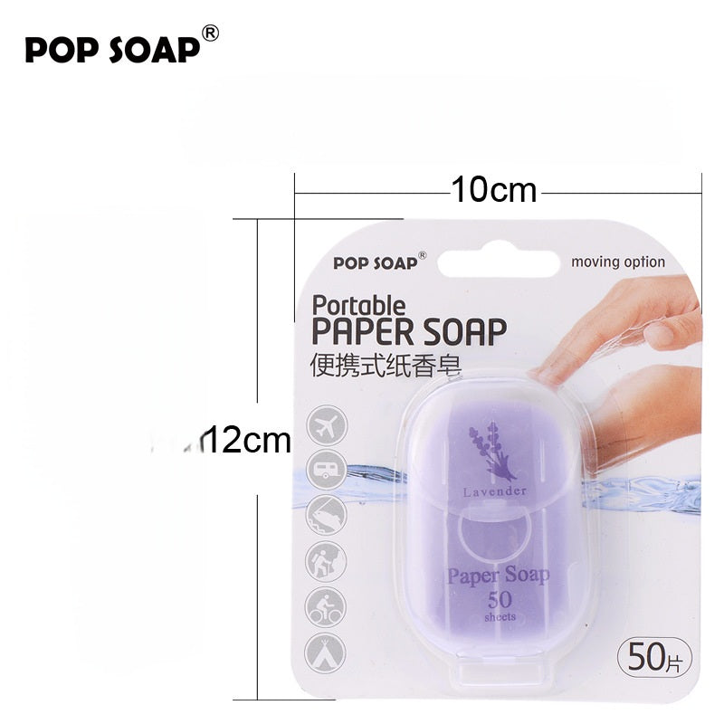 Paper Soap Pocket Sheets