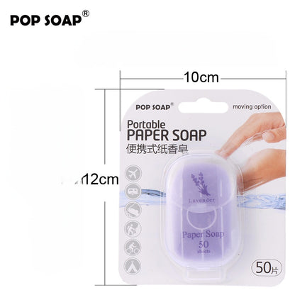 Paper Soap Pocket Sheets
