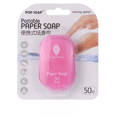 Paper Soap Pocket Sheets