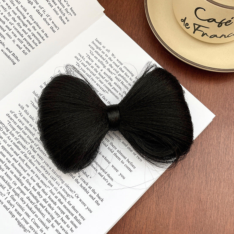 Bow Wig Hair Clip