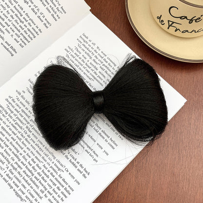 Bow Wig Hair Clip