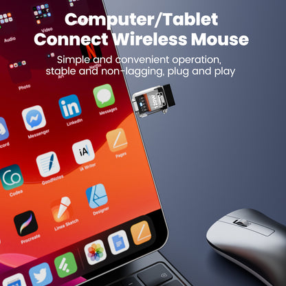 CrystalLink USB-C OTG Adapter (10Gbps) - 2pc