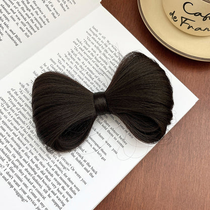 Bow Wig Hair Clip