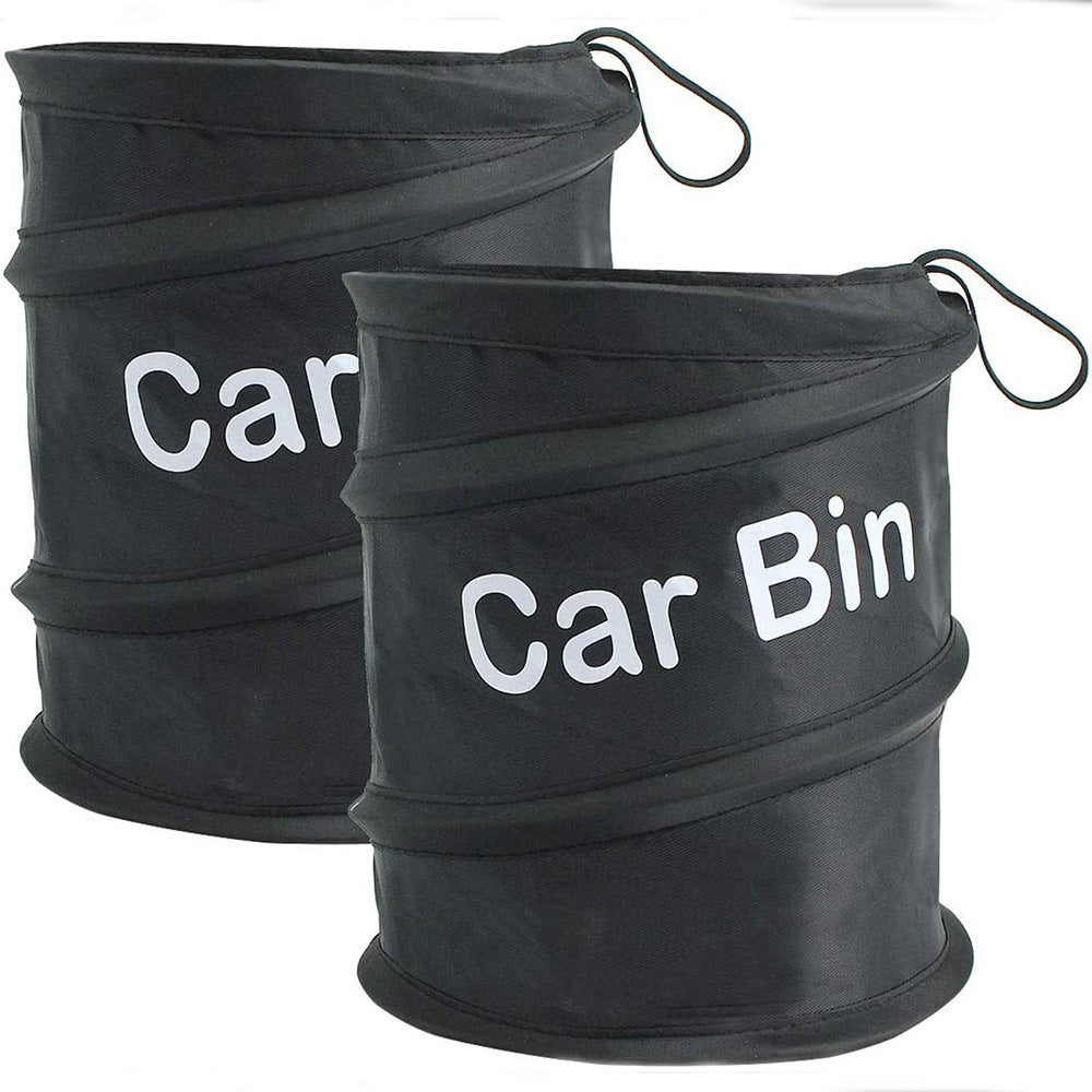 Car Trash Bin