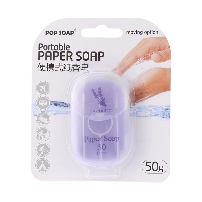 Paper Soap Pocket Sheets