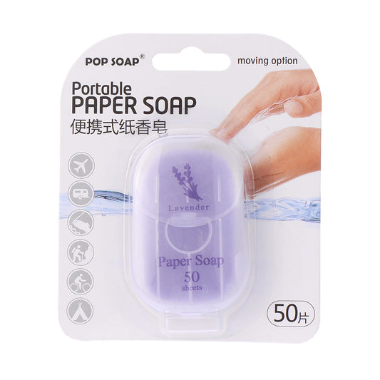 Paper Soap Pocket Sheets
