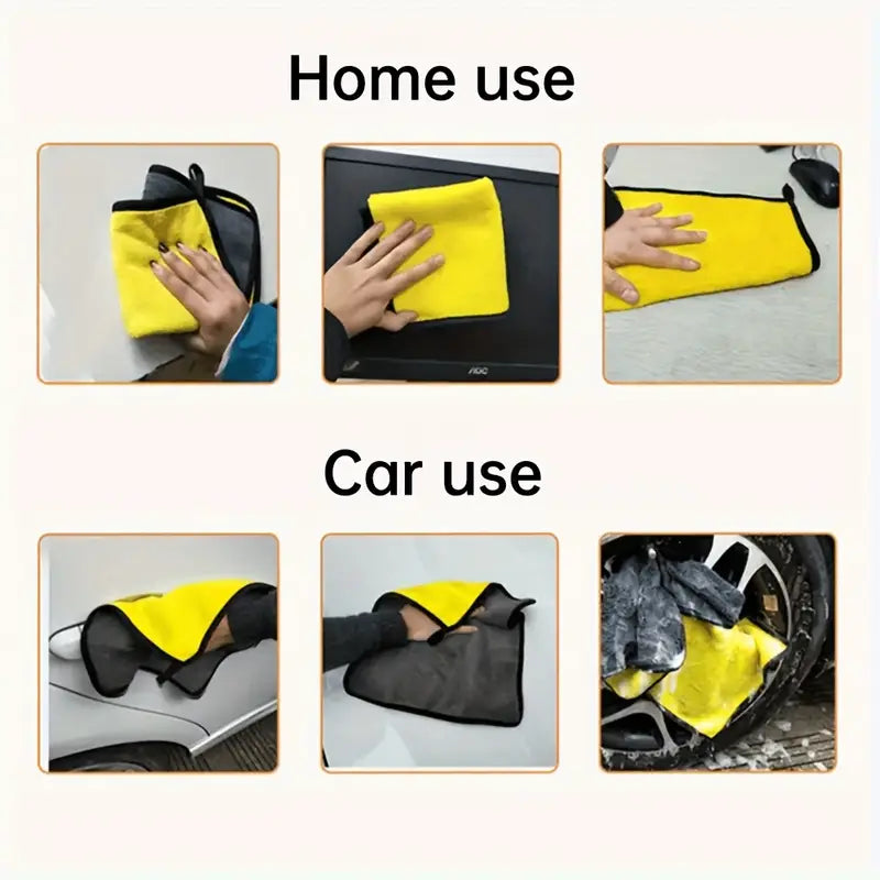 MicroFiber Cloth 600GSM Premium