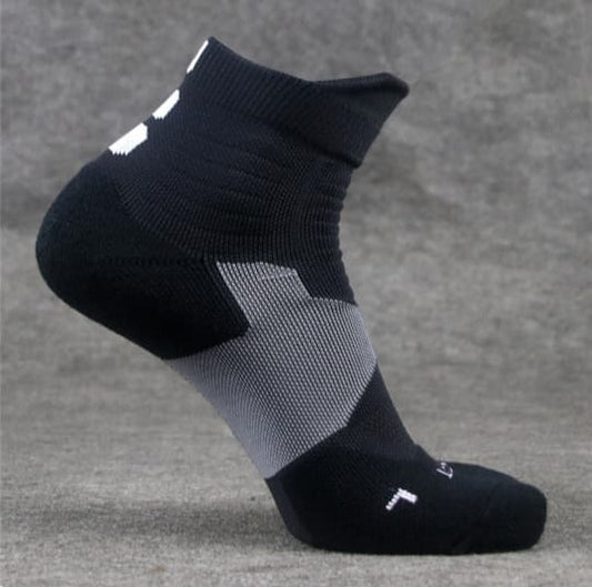 ProFit Compression Running Socks (Ankle) – Arch Support, Left/Right Fit