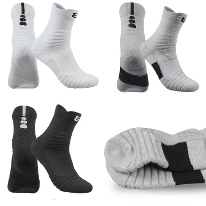 EnduroCrew Training Socks – Breathable, Shock-Absorb