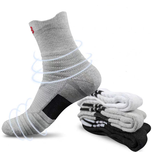 EnduroCrew Training Socks – Breathable, Shock-Absorb