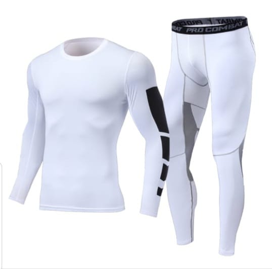 ActiveDry 2-Piece Compression Suit – Quick-Dry & 4-Way Stretch