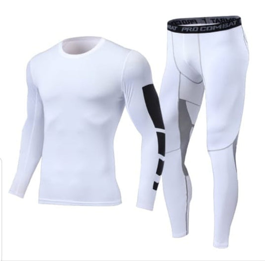 ActiveDry 2-Piece Compression Suit – Quick-Dry & 4-Way Stretch
