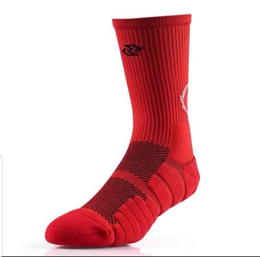 Elite Crew Training Socks – Arch Support + Impact Cushion