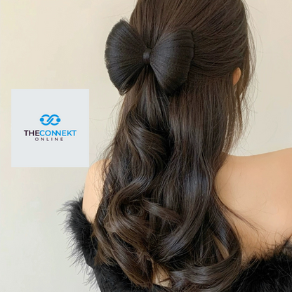 Bow Wig Hair Clip